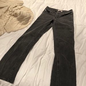 Acne straight leg jeans